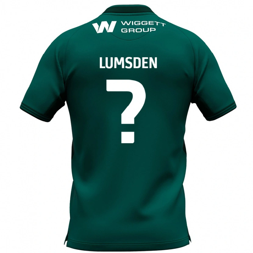 Danxen Kinder Beth Lumsden #0 Grün Auswärtstrikot Trikot 2024/25 T-Shirt Schweiz