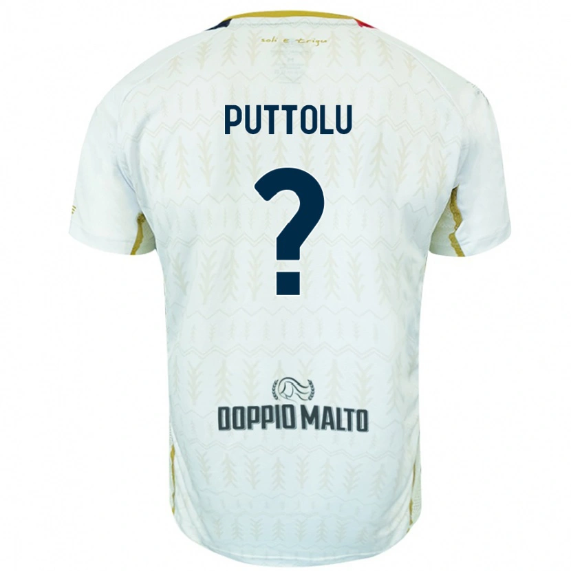 Danxen Kinder Diego Puttolu #0 Weiß Auswärtstrikot Trikot 2024/25 T-Shirt Schweiz