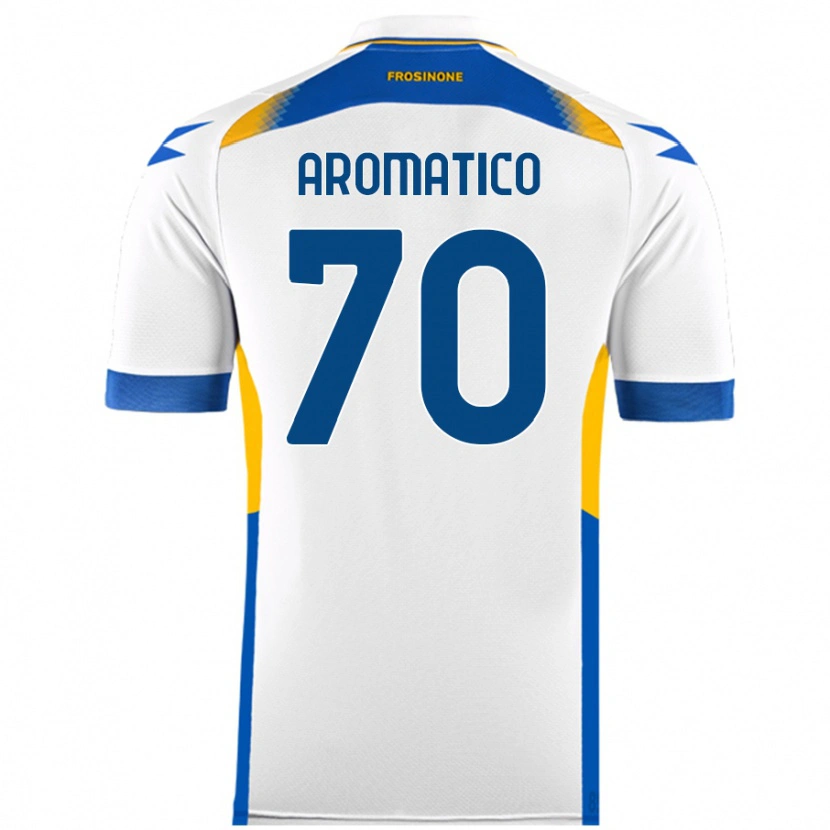 Danxen Kinder Raul Aromatico #70 Weiß Auswärtstrikot Trikot 2024/25 T-Shirt Schweiz