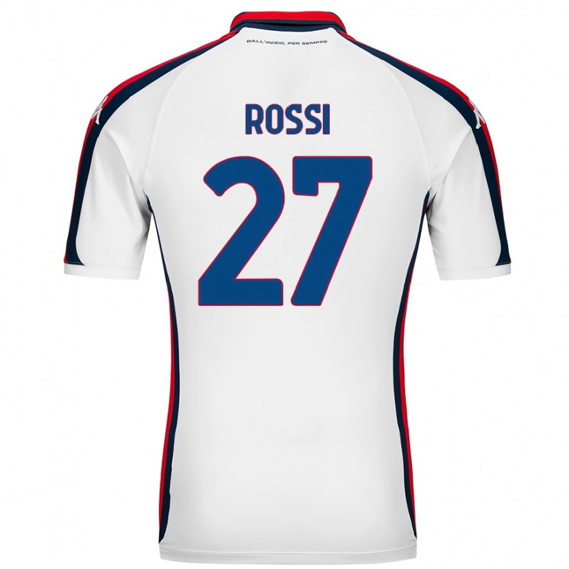 Danxen Kinder Lucrezia Rossi #27 Weiß Auswärtstrikot Trikot 2024/25 T-Shirt Schweiz