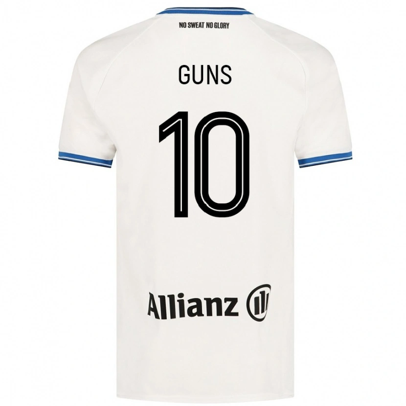 Danxen Kinder Celien Guns #10 Weiß Auswärtstrikot Trikot 2024/25 T-Shirt Schweiz