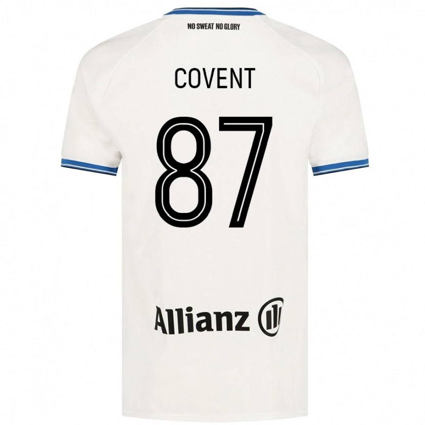 Danxen Kinder Jorijn Covent #87 Weiß Auswärtstrikot Trikot 2024/25 T-Shirt Schweiz