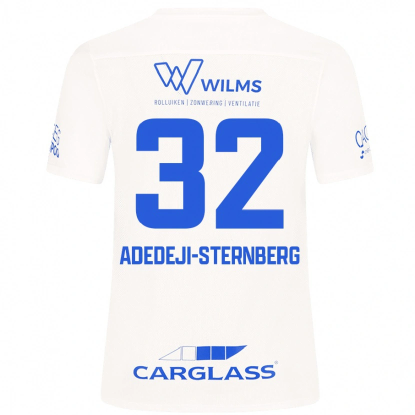 Danxen Kinder Noah Adedeji-Sternberg #32 Weiß Auswärtstrikot Trikot 2024/25 T-Shirt Schweiz