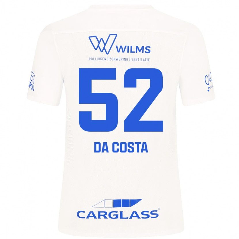 Danxen Kinder Wilson Da Costa #52 Weiß Auswärtstrikot Trikot 2024/25 T-Shirt Schweiz