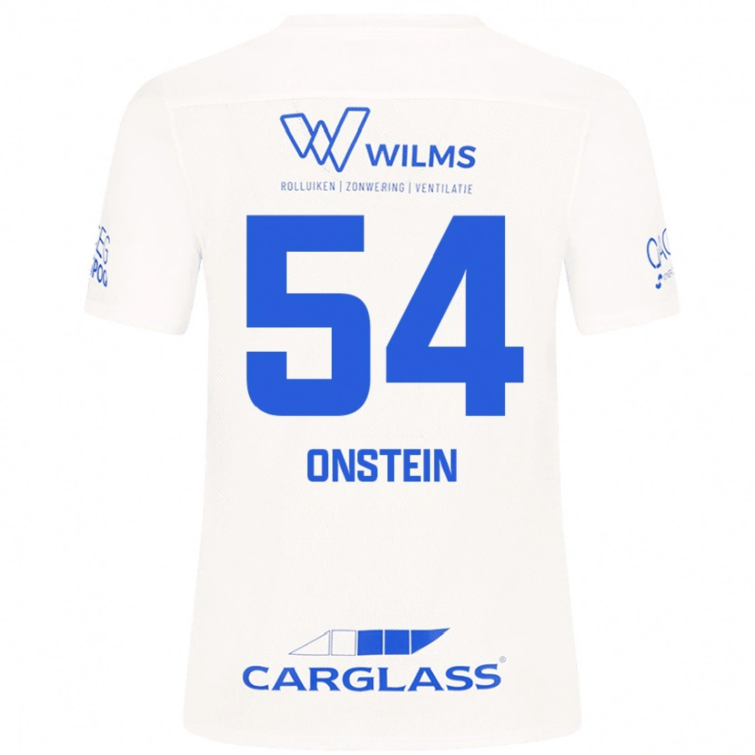 Danxen Kinder Juwensley Onstein #54 Weiß Auswärtstrikot Trikot 2024/25 T-Shirt Schweiz