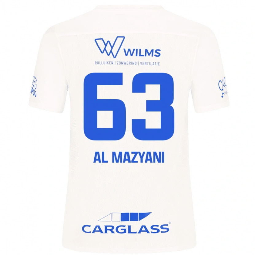 Danxen Kinder Faissal Al Mazyani #63 Weiß Auswärtstrikot Trikot 2024/25 T-Shirt Schweiz