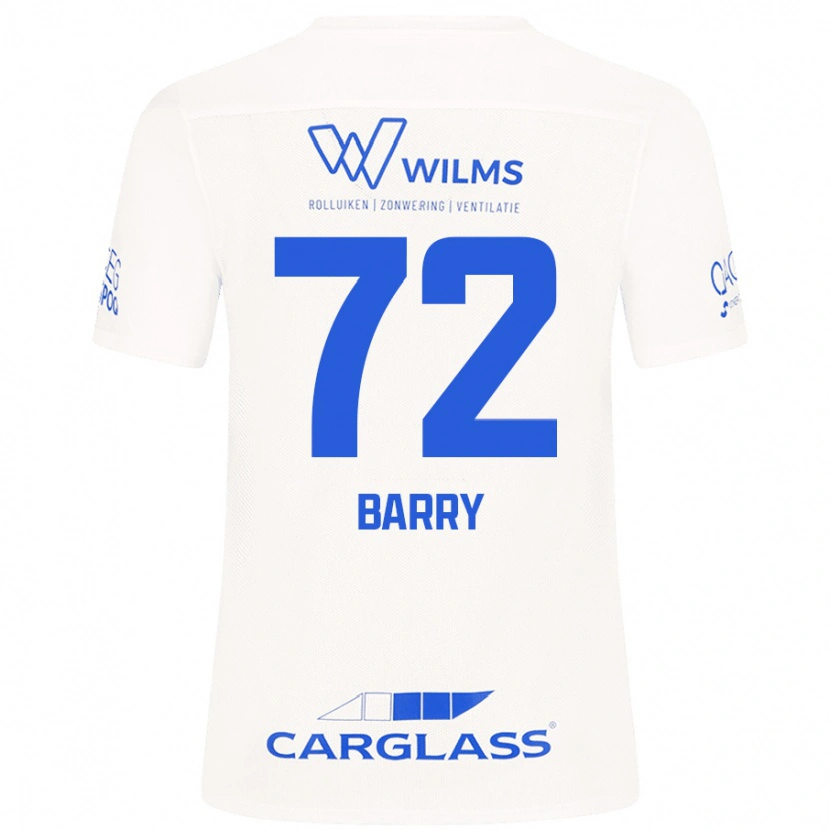 Danxen Kinder Alpha Barry #72 Weiß Auswärtstrikot Trikot 2024/25 T-Shirt Schweiz