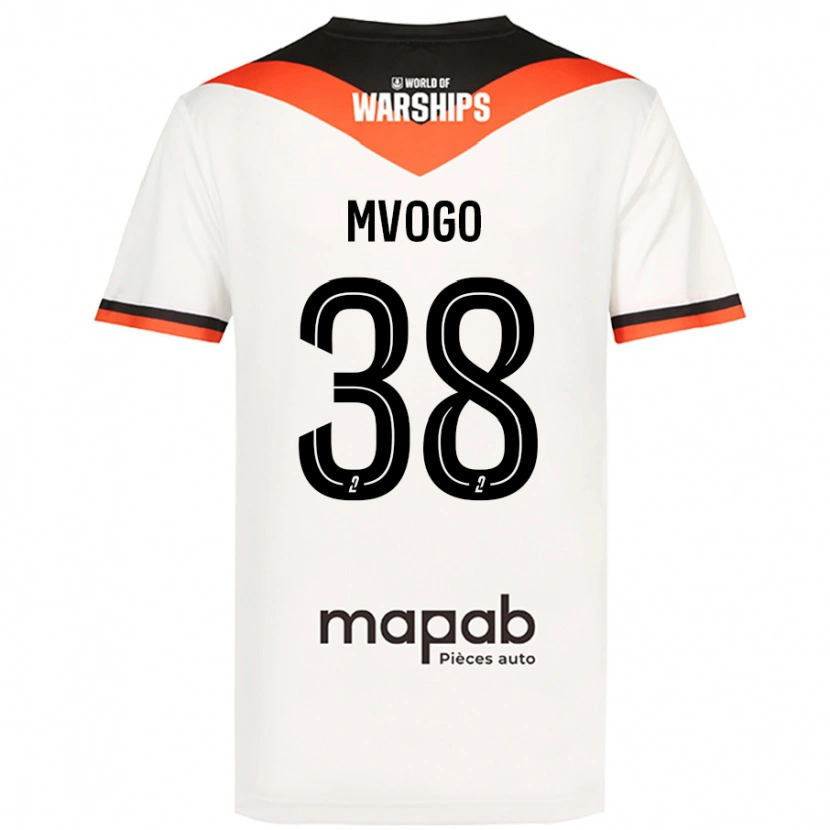 Danxen Kinder Yvon Mvogo #38 Weiß Auswärtstrikot Trikot 2024/25 T-Shirt Schweiz