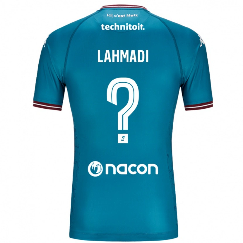 Danxen Kinder Mehdi Lahmadi #0 Blau Petrol Auswärtstrikot Trikot 2024/25 T-Shirt Schweiz