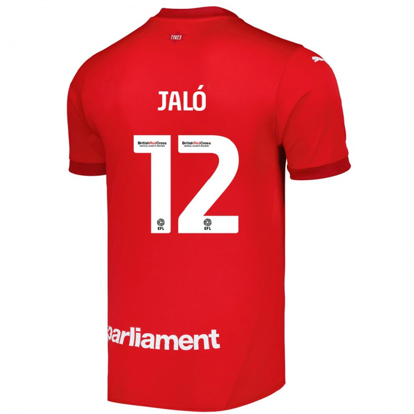 Danxen Herren Fábio Jaló #12 Rot Heimtrikot Trikot 2024/25 T-Shirt Schweiz