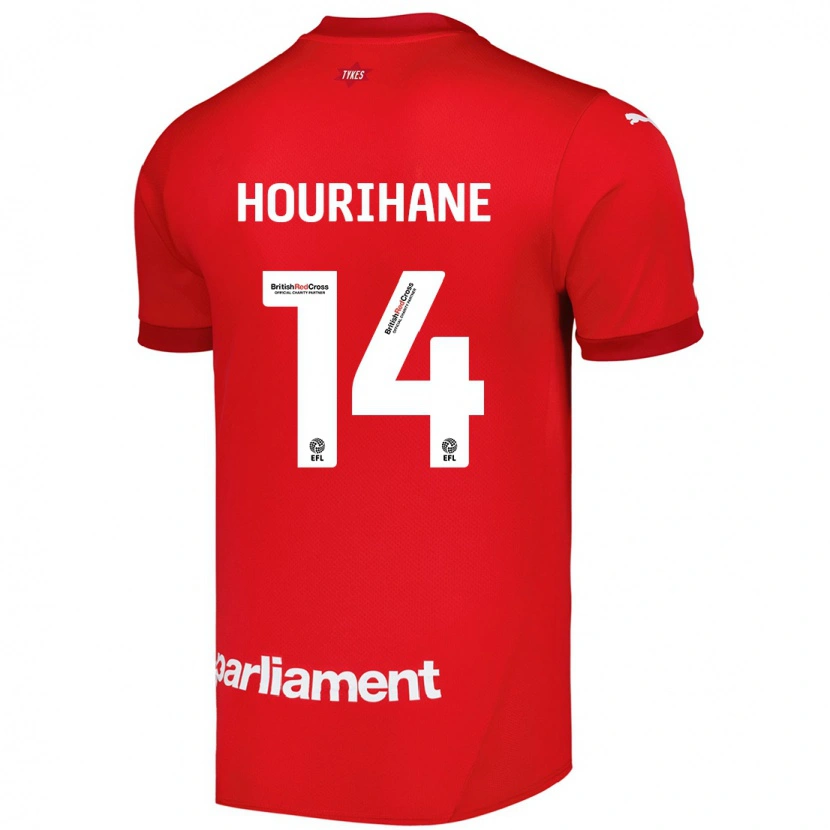 Danxen Herren Conor Hourihane #14 Rot Heimtrikot Trikot 2024/25 T-Shirt Schweiz