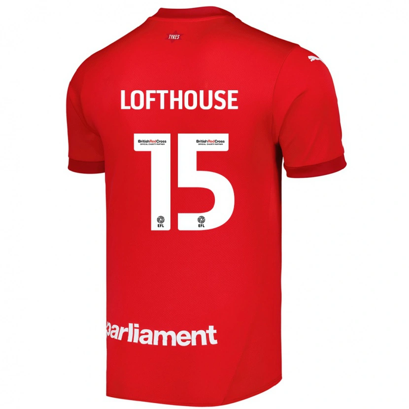 Danxen Herren Kyran Lofthouse #15 Rot Heimtrikot Trikot 2024/25 T-Shirt Schweiz