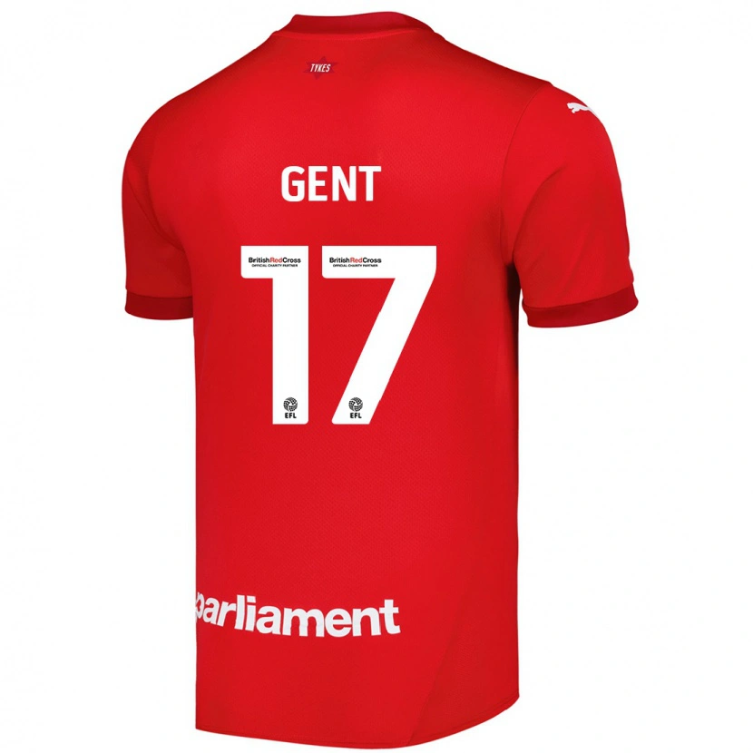 Danxen Herren Georgie Gent #17 Rot Heimtrikot Trikot 2024/25 T-Shirt Schweiz