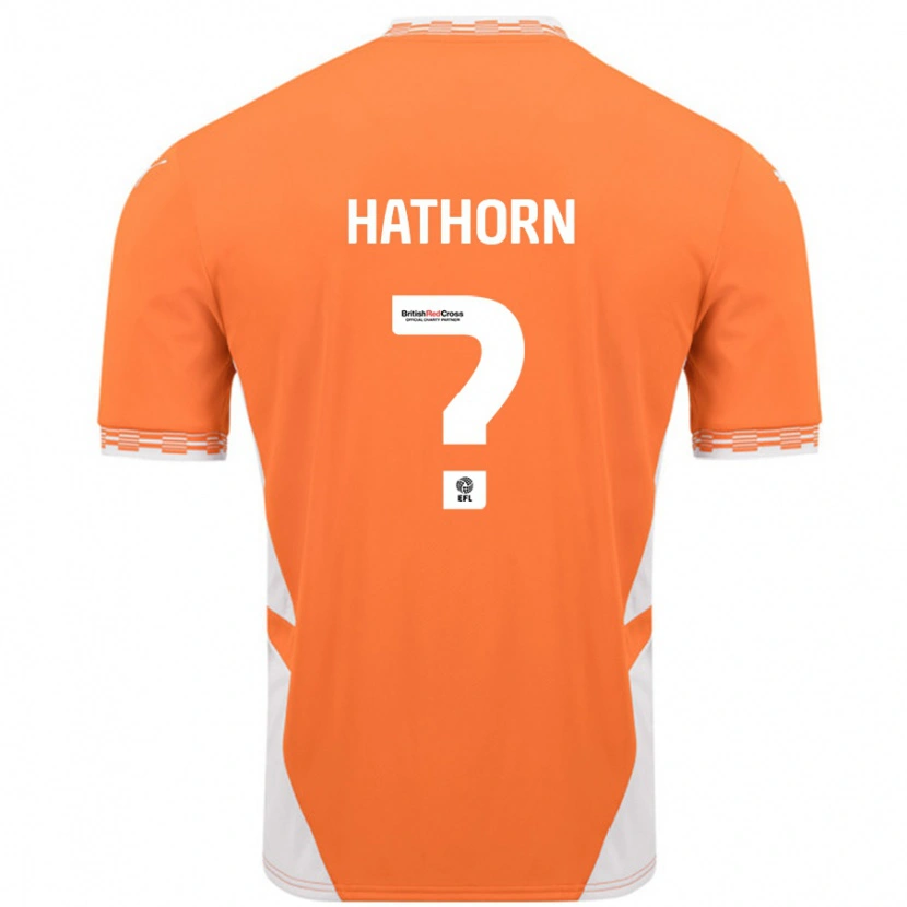 Danxen Herren Erin Hathorn #0 Orange Weiß Heimtrikot Trikot 2024/25 T-Shirt Schweiz