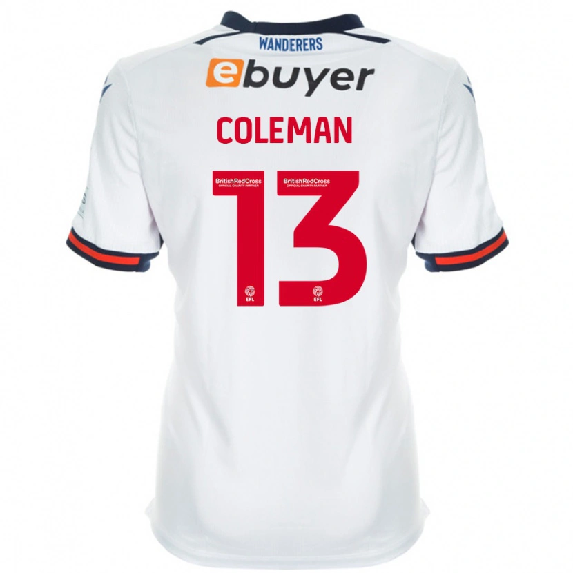 Danxen Herren Joel Coleman #13 Weiß Heimtrikot Trikot 2024/25 T-Shirt Schweiz