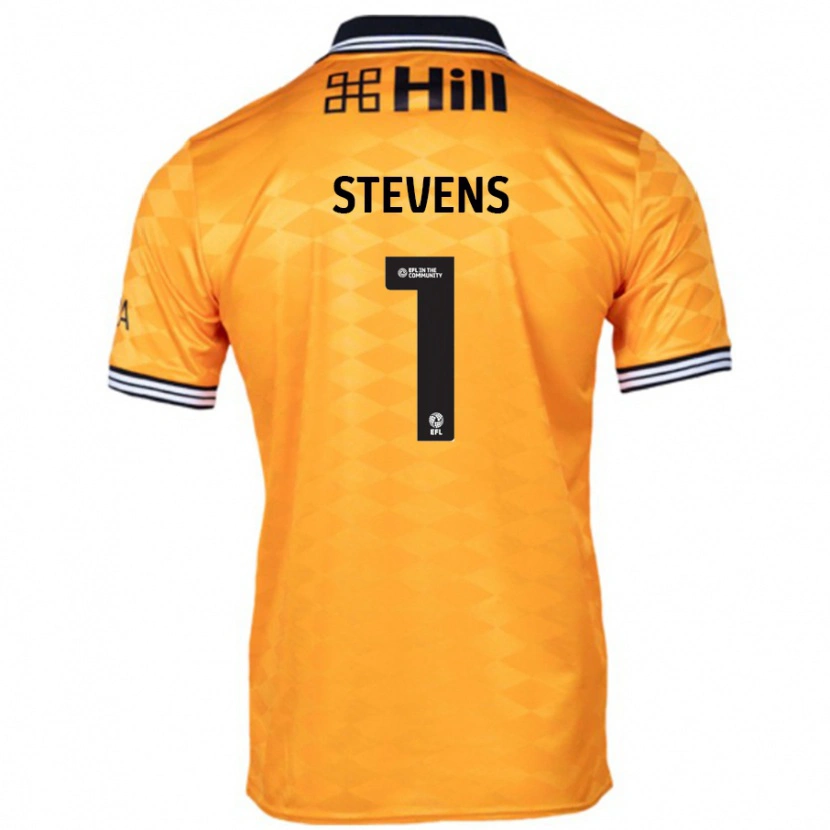 Danxen Herren Jack Stevens #1 Orange Heimtrikot Trikot 2024/25 T-Shirt Schweiz