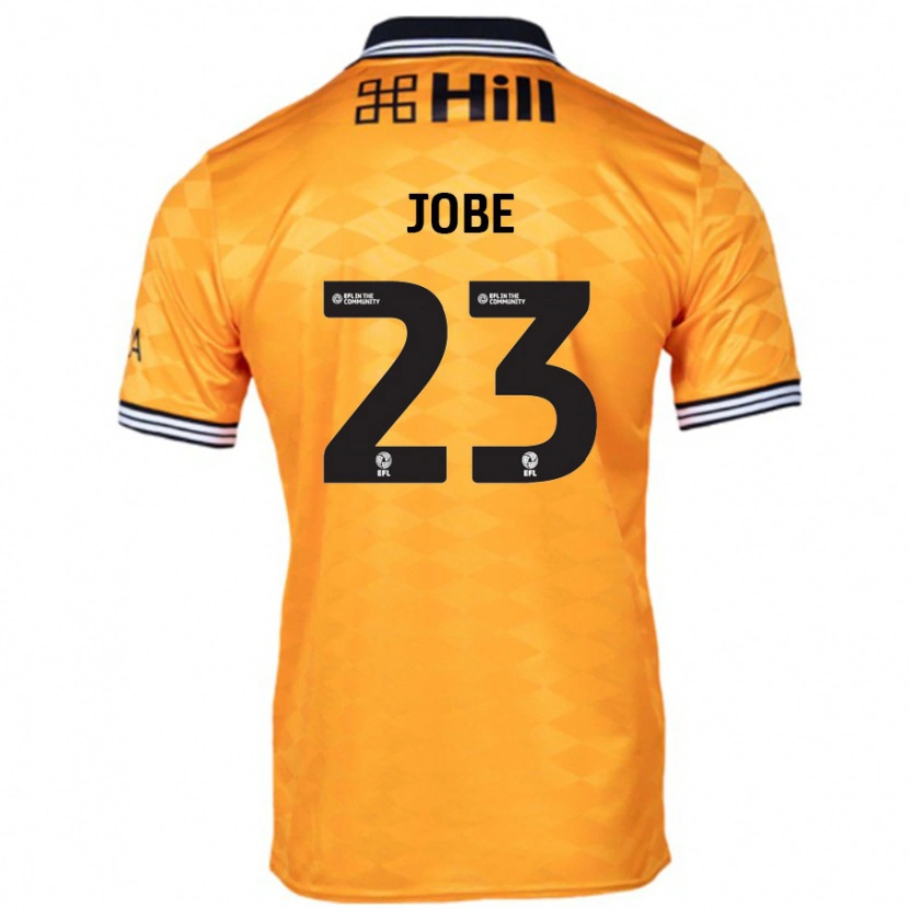 Danxen Herren Mamadou Jobe #23 Orange Heimtrikot Trikot 2024/25 T-Shirt Schweiz