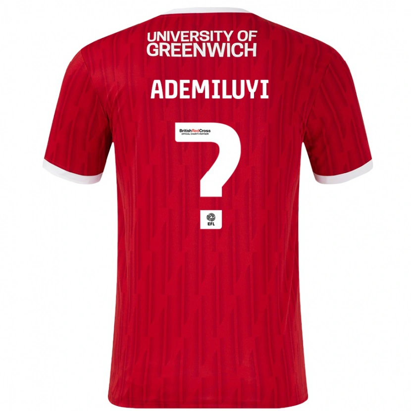 Danxen Herren Princess Ademiluyi #0 Rot Weiß Heimtrikot Trikot 2024/25 T-Shirt Schweiz