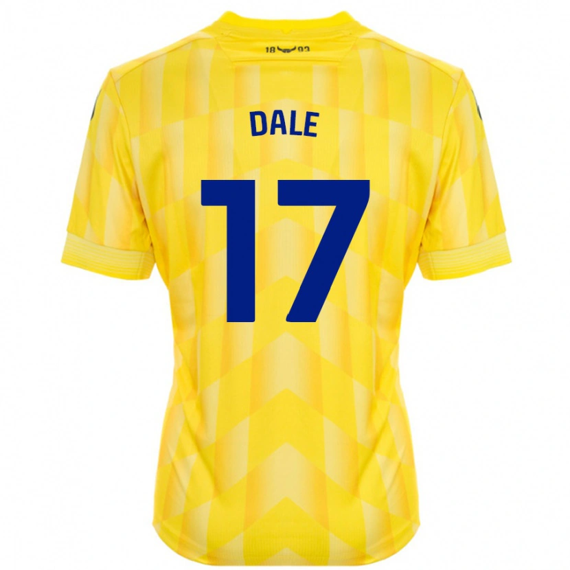 Danxen Herren Owen Dale #17 Gelb Heimtrikot Trikot 2024/25 T-Shirt Schweiz