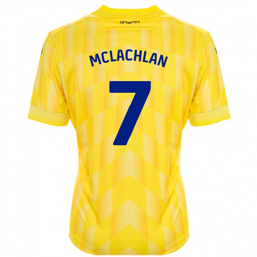 Danxen Herren Daisy Mclachlan #7 Gelb Heimtrikot Trikot 2024/25 T-Shirt Schweiz