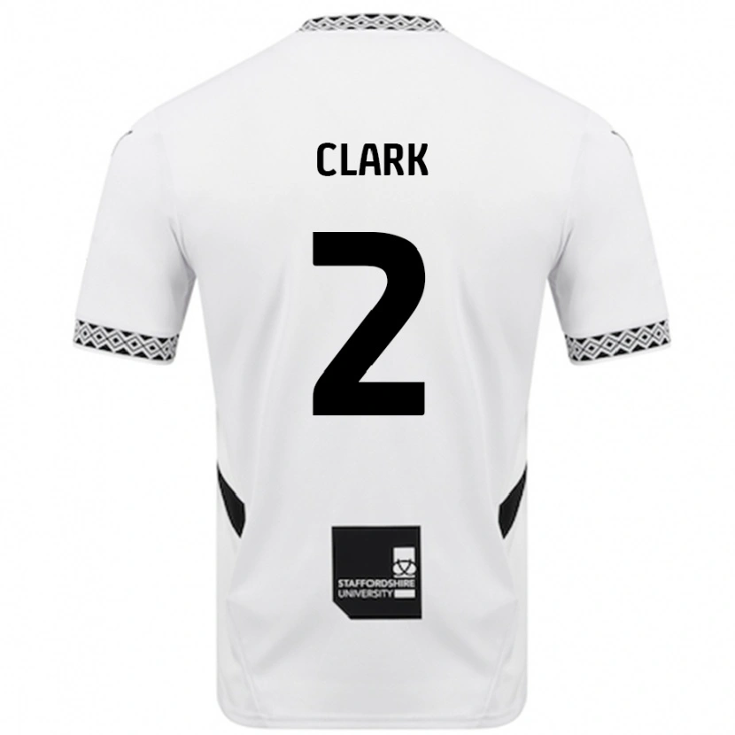 Danxen Herren Mitch Clark #2 Weiß Heimtrikot Trikot 2024/25 T-Shirt Schweiz