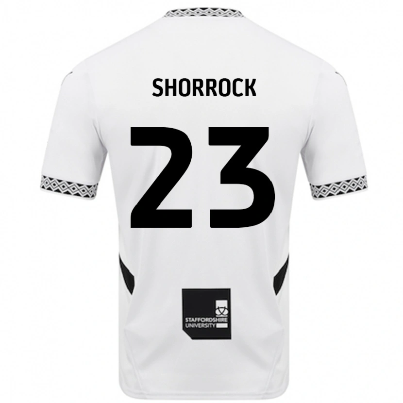 Danxen Herren Jack Shorrock #23 Weiß Heimtrikot Trikot 2024/25 T-Shirt Schweiz