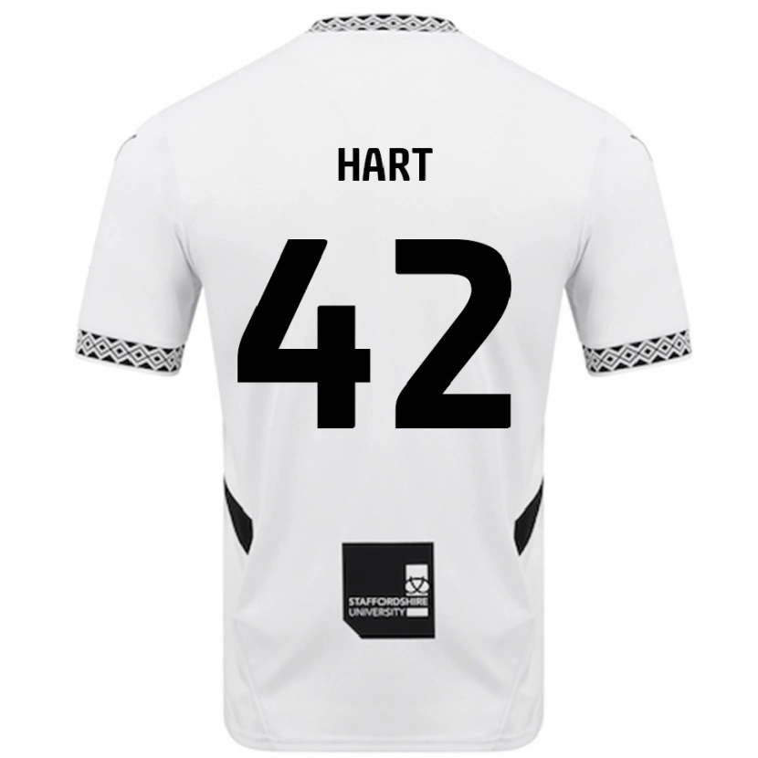 Danxen Herren Sam Hart #42 Weiß Heimtrikot Trikot 2024/25 T-Shirt Schweiz