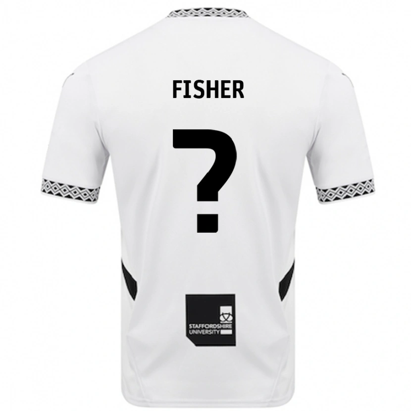 Danxen Herren Elijah Fisher #0 Weiß Heimtrikot Trikot 2024/25 T-Shirt Schweiz