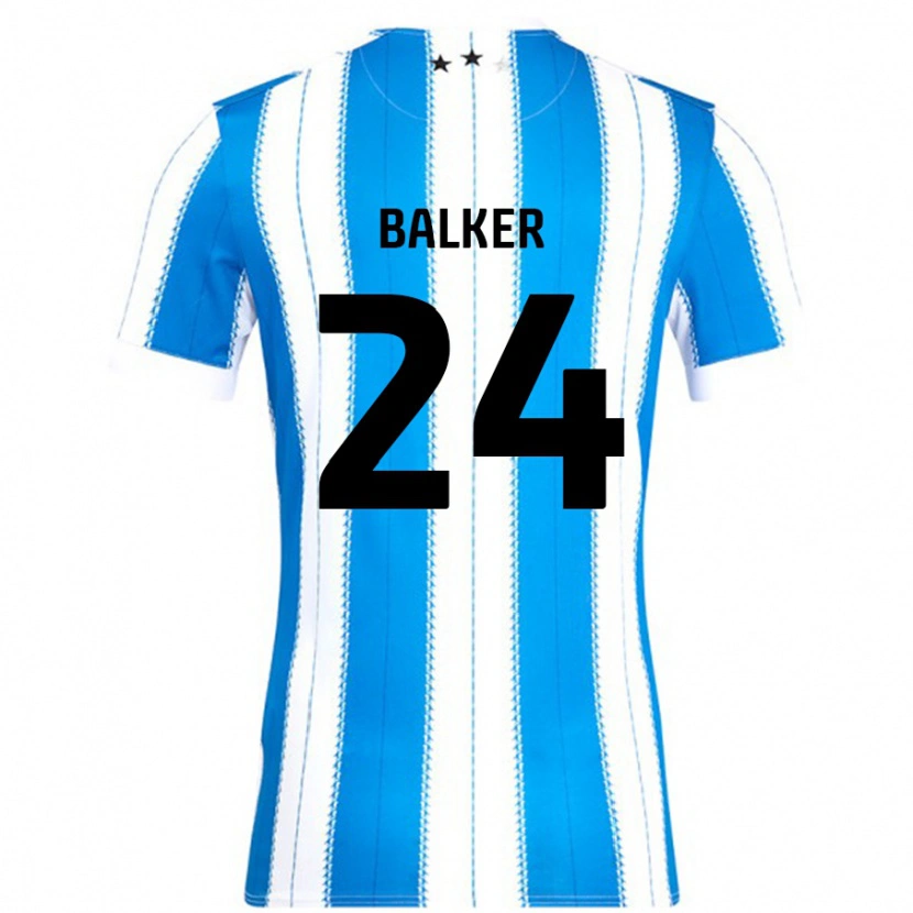 Danxen Herren Radinio Balker #24 Blau Weiß Heimtrikot Trikot 2024/25 T-Shirt Schweiz