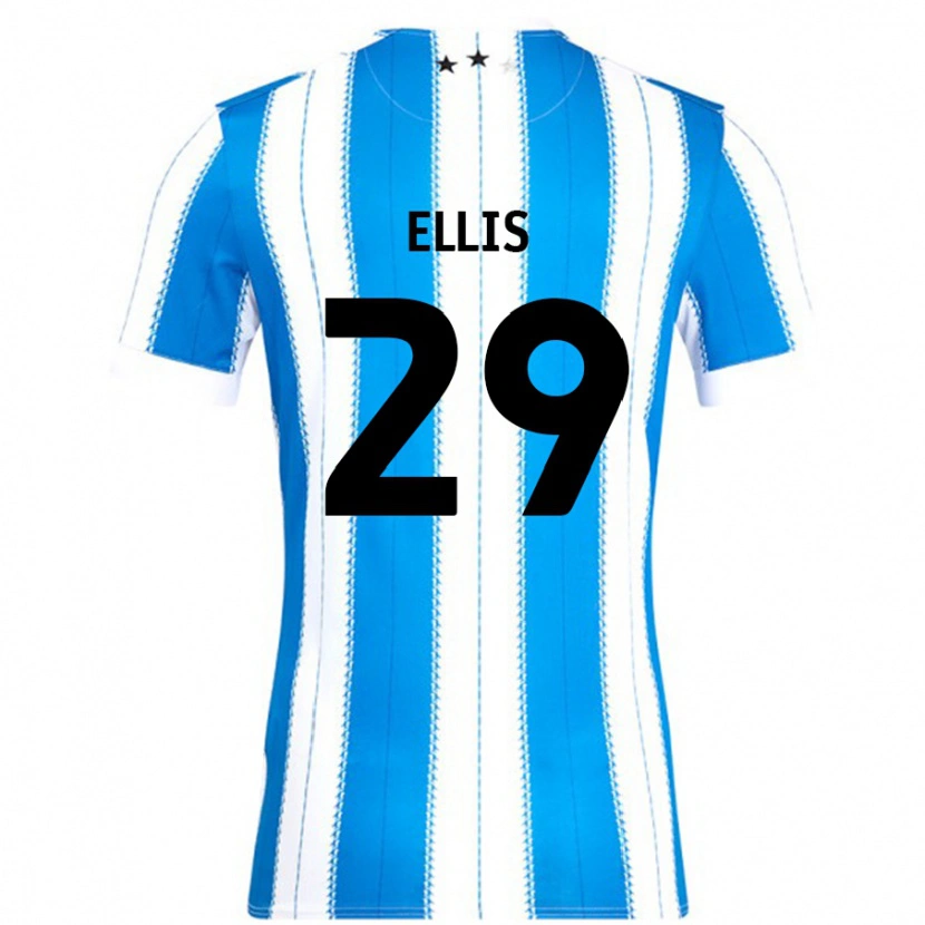 Danxen Herren Molly Ellis #29 Blau Weiß Heimtrikot Trikot 2024/25 T-Shirt Schweiz