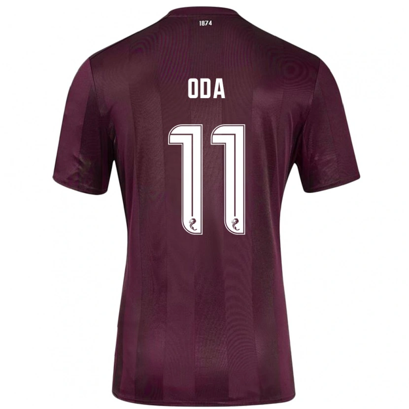 Danxen Herren Yutaro Oda #11 Burgundrot Heimtrikot Trikot 2024/25 T-Shirt Schweiz