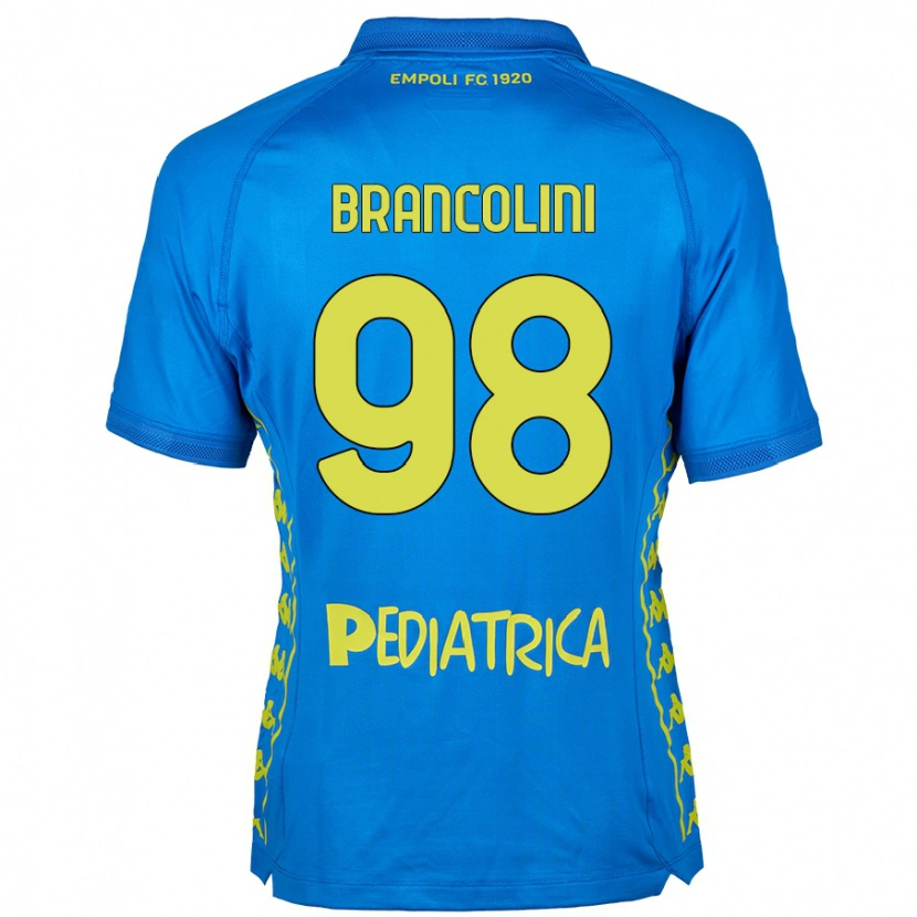 Danxen Herren Federico Brancolini #98 Blau Heimtrikot Trikot 2024/25 T-Shirt Schweiz