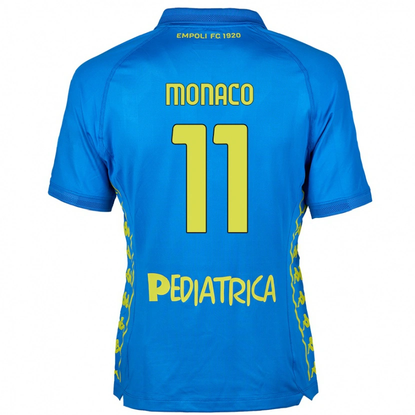 Danxen Herren Salvatore Monaco #11 Blau Heimtrikot Trikot 2024/25 T-Shirt Schweiz