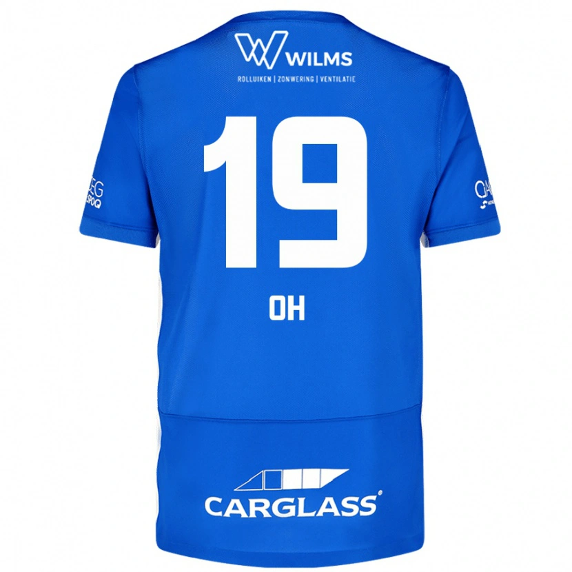 Danxen Herren Hyeon-Gyu Oh #19 Blau Heimtrikot Trikot 2024/25 T-Shirt Schweiz