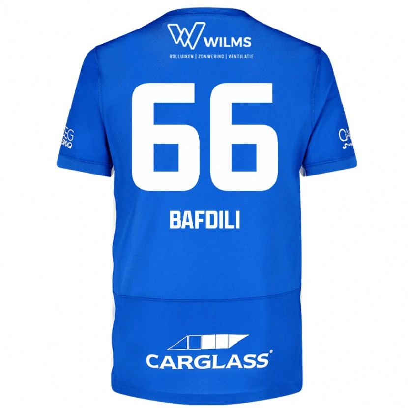 Danxen Herren Zaïd Bafdili #66 Blau Heimtrikot Trikot 2024/25 T-Shirt Schweiz