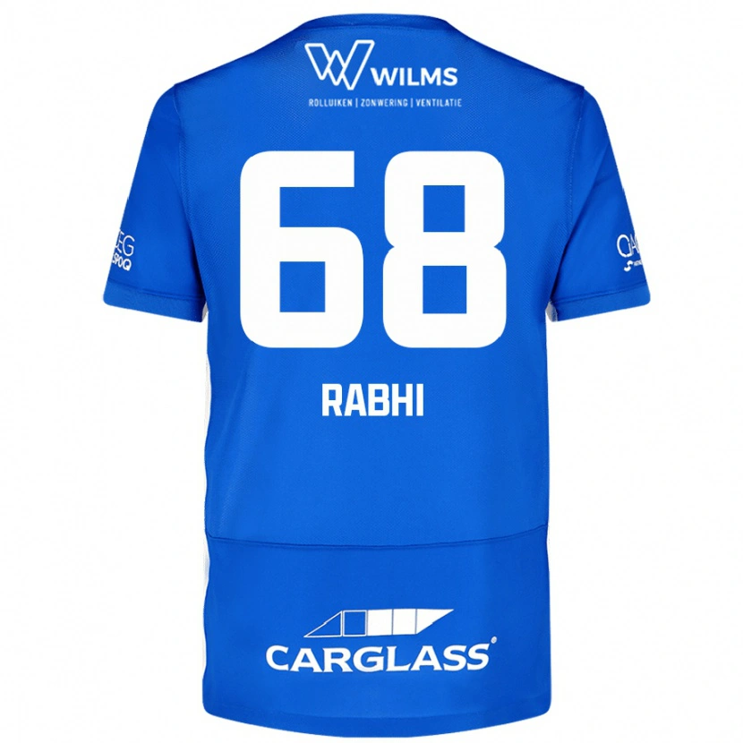 Danxen Herren Ayman Rabhi #68 Blau Heimtrikot Trikot 2024/25 T-Shirt Schweiz