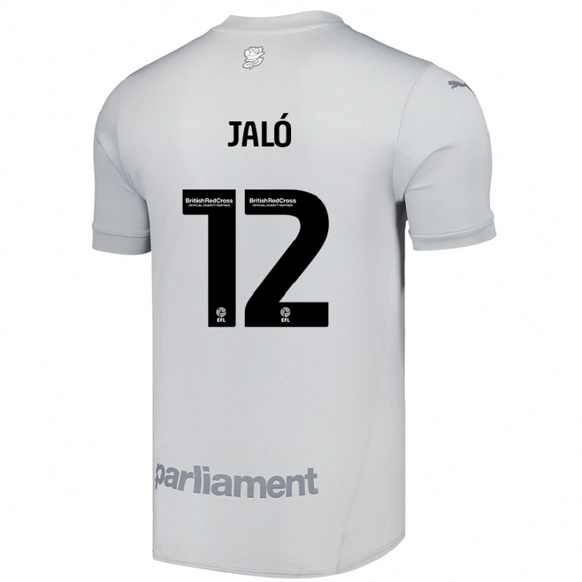 Danxen Herren Fábio Jaló #12 Silbergrau Auswärtstrikot Trikot 2024/25 T-Shirt Schweiz