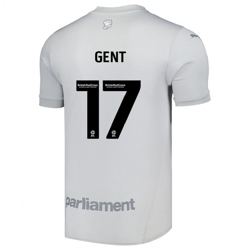 Danxen Herren Georgie Gent #17 Silbergrau Auswärtstrikot Trikot 2024/25 T-Shirt Schweiz