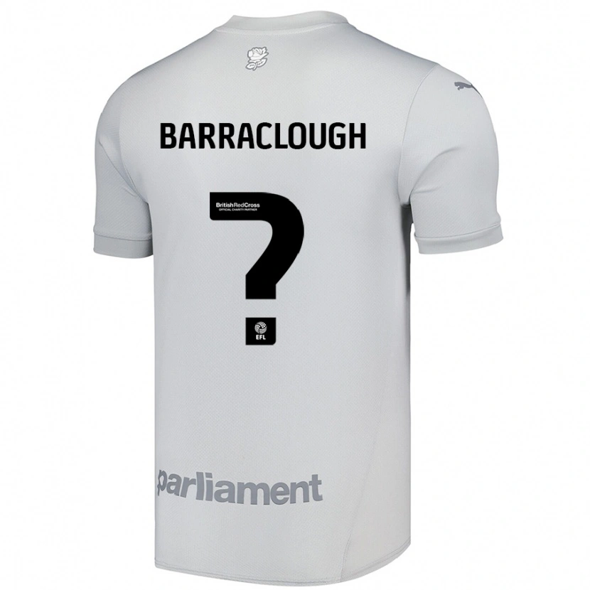 Danxen Herren Louisa Barraclough #0 Silbergrau Auswärtstrikot Trikot 2024/25 T-Shirt Schweiz