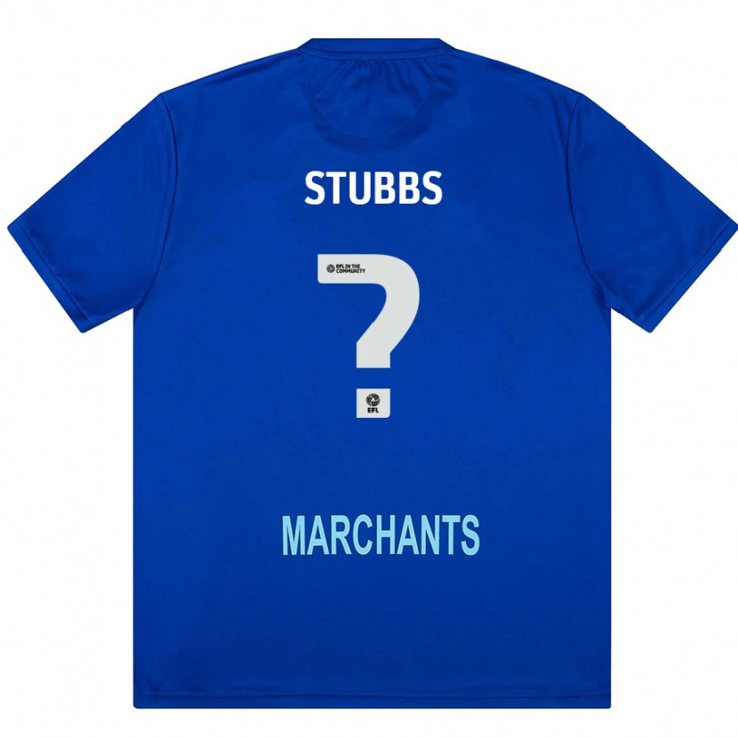 Danxen Herren Sam Stubbs #0 Grün Auswärtstrikot Trikot 2024/25 T-Shirt Schweiz