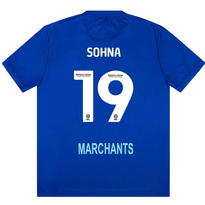 Danxen Herren Harrison Sohna #19 Grün Auswärtstrikot Trikot 2024/25 T-Shirt Schweiz