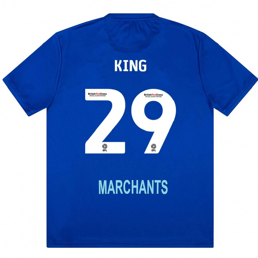 Danxen Herren Tom King #29 Grün Auswärtstrikot Trikot 2024/25 T-Shirt Schweiz