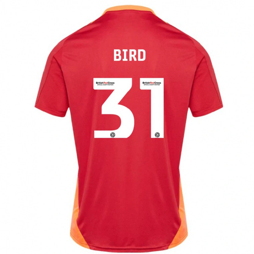 Danxen Herren Jay Bird #31 Blau Cremeweiß Auswärtstrikot Trikot 2024/25 T-Shirt Schweiz