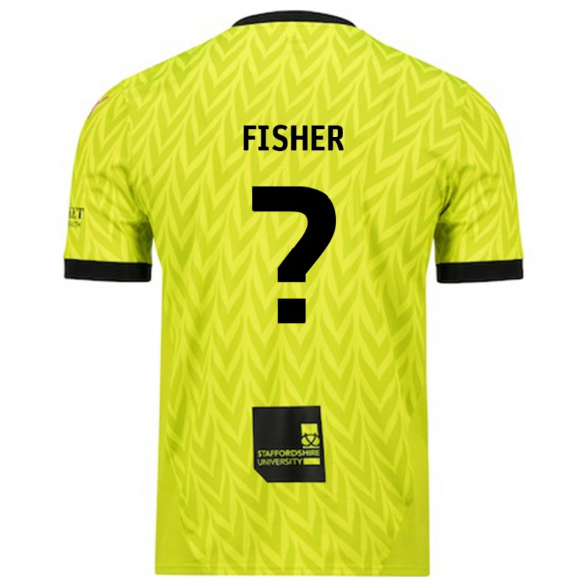 Danxen Herren Elijah Fisher #0 Fluoreszierend Grün Auswärtstrikot Trikot 2024/25 T-Shirt Schweiz