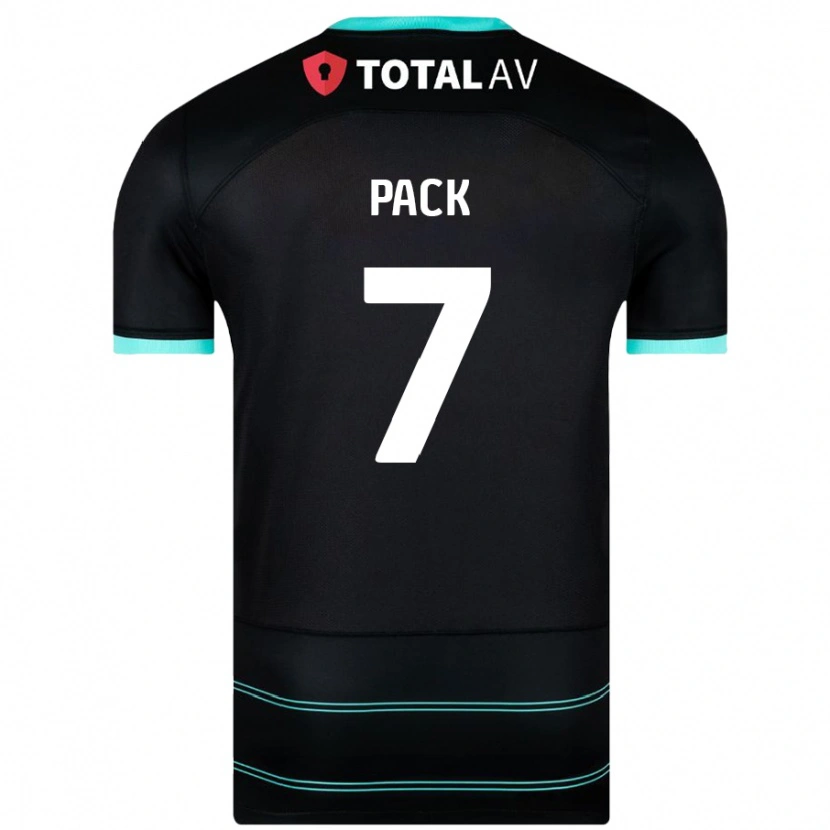 Danxen Herren Marlon Pack #7 Schwarz Auswärtstrikot Trikot 2024/25 T-Shirt Schweiz