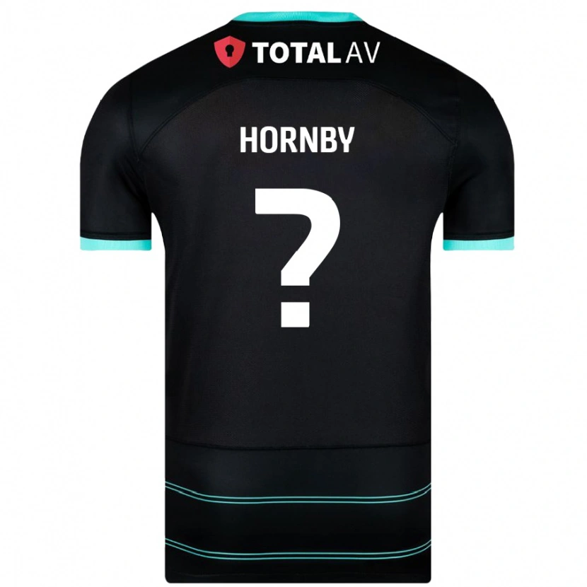 Danxen Herren Megan Hornby #0 Schwarz Auswärtstrikot Trikot 2024/25 T-Shirt Schweiz