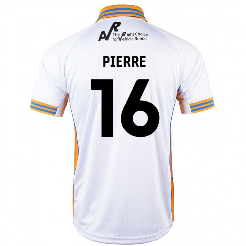 Danxen Herren Aaron Pierre #16 Weiß Auswärtstrikot Trikot 2024/25 T-Shirt Schweiz