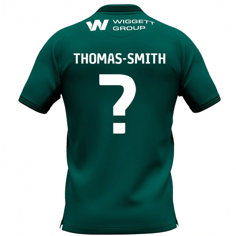 Danxen Herren Jaydon Thomas-Smith #0 Grün Auswärtstrikot Trikot 2024/25 T-Shirt Schweiz