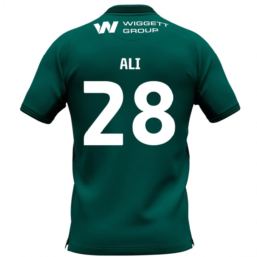 Danxen Herren Francesca Ali #28 Grün Auswärtstrikot Trikot 2024/25 T-Shirt Schweiz