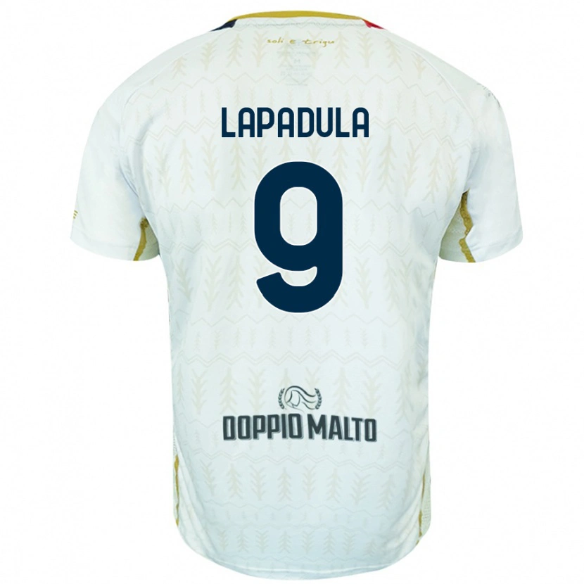 Danxen Herren Gianluca Lapadula #9 Weiß Auswärtstrikot Trikot 2024/25 T-Shirt Schweiz